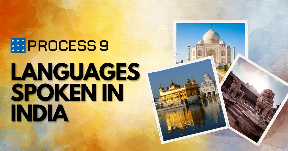 Languages spoken in India