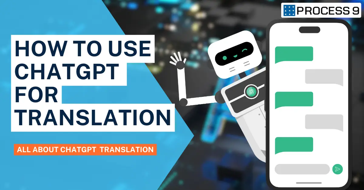 How to translate using chatgpt