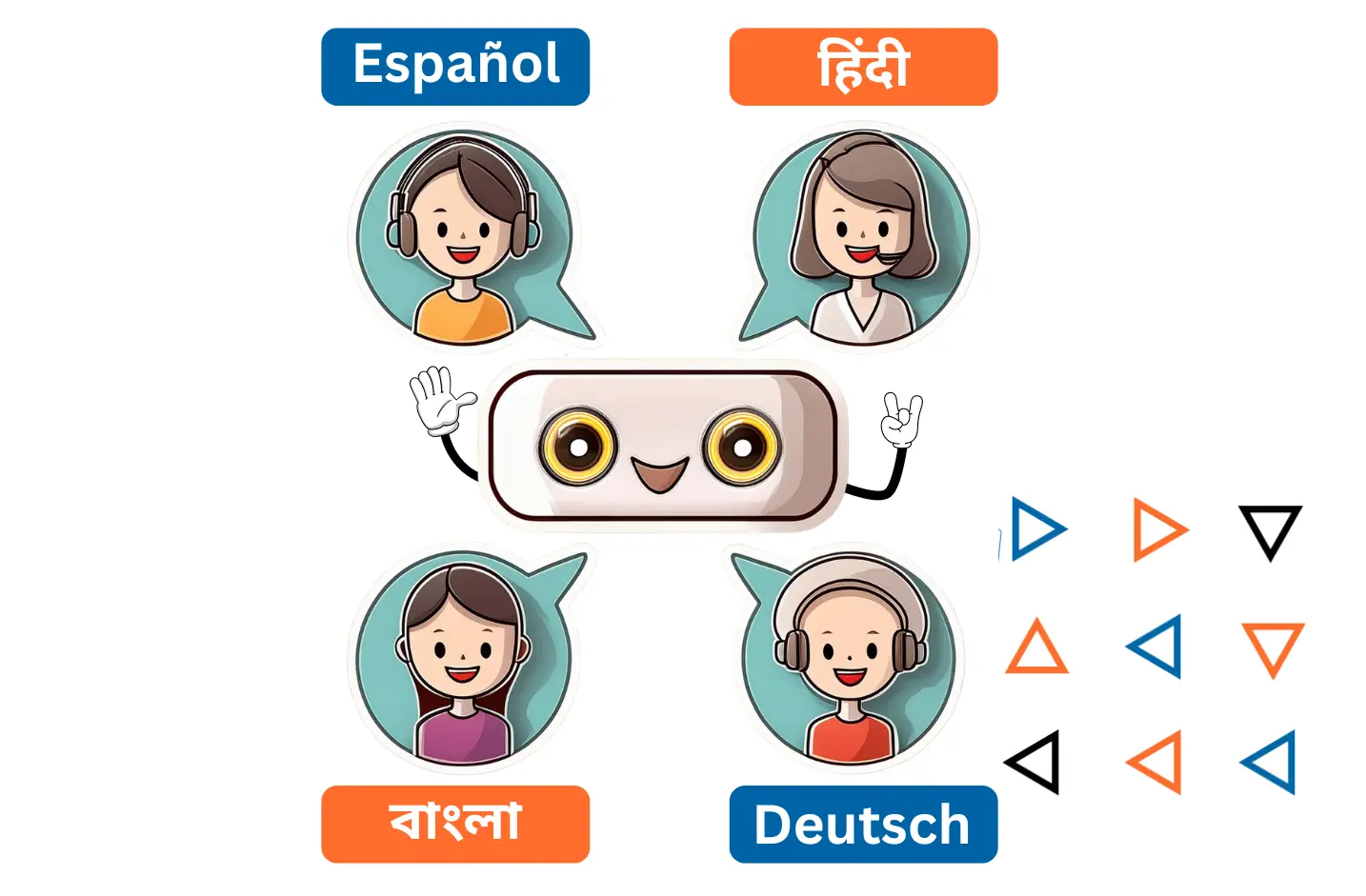 Chatbot localization page header image