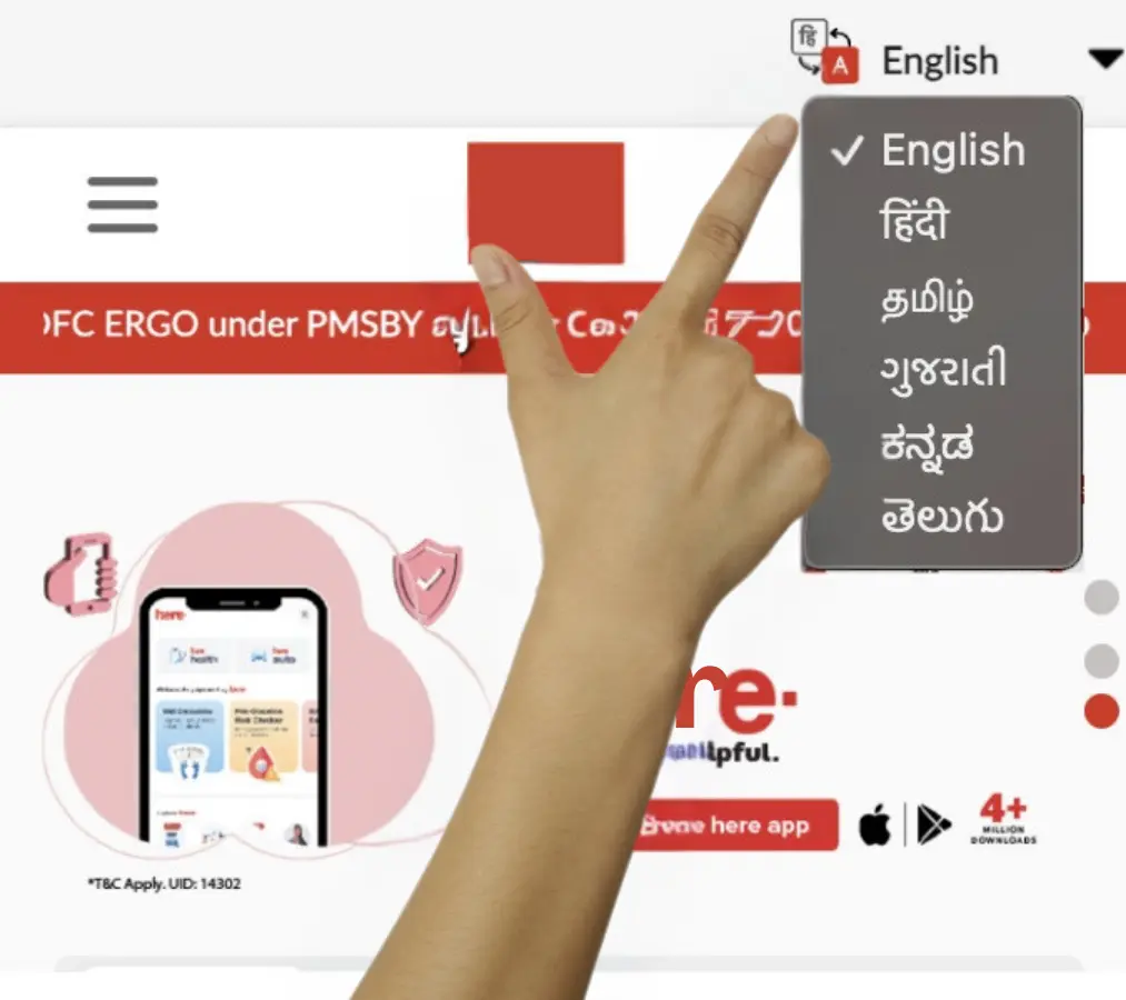 HDFC ergo