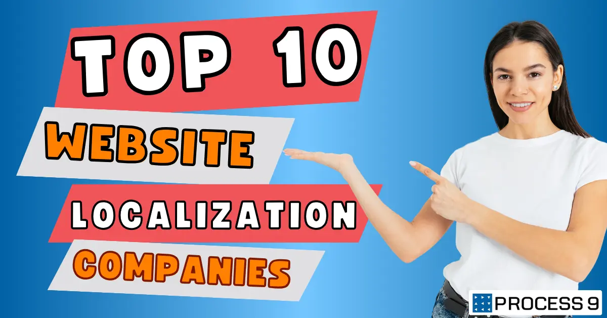 Top 10 Website Localization Companies