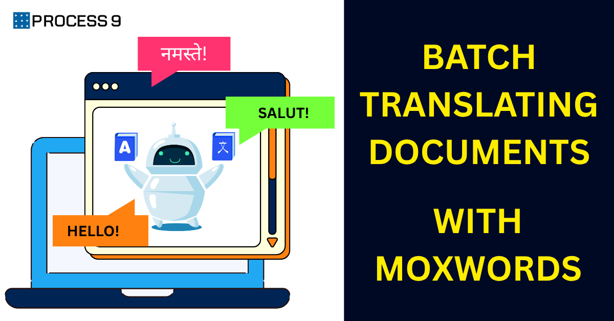 Batch Document Translation