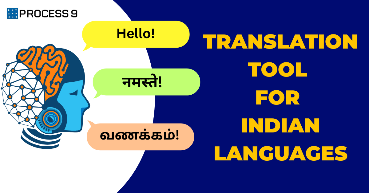 Mox AI translation tool translating a text into English, Hindi and Tamil.