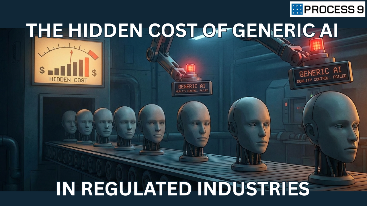 Hidden cost of Generic AI in regulated industries by Process9